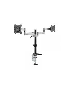 Support de double moniteur LogiLink 13-27 Capacité de charge 8 kg BP0077