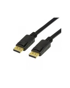 LogiLink DisplayPort-Câble DPort / DPort M/M 1m noir CV0119