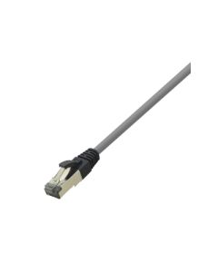 Câble LogiLink Premium Cat.8.1 gris clair 10,00m CQ8092S