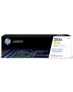 HP 203A - 1300 pages - Jaune - 1 pièce(s) CF542A