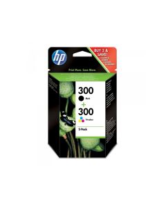 HP Tinte Combo pack schwarz/farbig CN637EE | HP - CN637EE