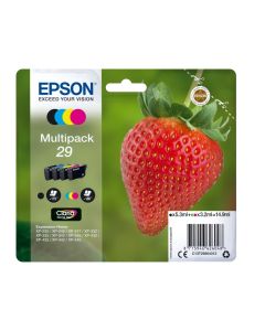 Epson Tinte Erdbeere Multipack 4er-Pack C13T29864012 | Epson - C13T29864012