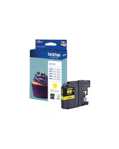Brother Tinte yellow LC123Y | Brother - LC123Y