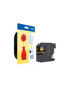 Brother Tinte yellow LC121Y