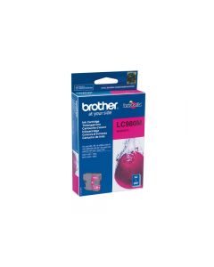 Brother Tinte magenta LC980M | Brother - LC980M