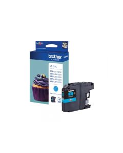 Brother Tinte cyan LC123C | Brother - LC123C
