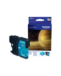 Brother LC LC1100C - Ink Cartridge Original - cyan - 5,5 ml LC1100C