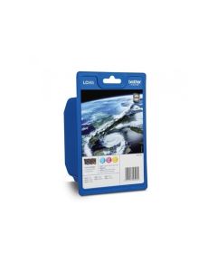 Brother LC 985 Rainbow Pack LC985RBWBPDR | Brother - LC985RBWBPDR