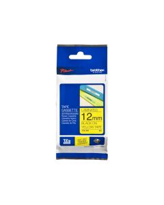 Brother TZE631 - Noir sur jaune - TZe - 1,2 cm - 8 m TZE631