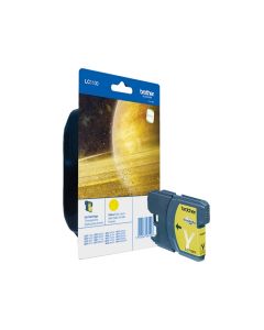 Brother LC LC1100Y - Ink Cartridge Original - Yellow - 7,5 ml LC1100Y