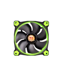 Thermaltake PC- Gehäuselüfter Riing 14 LED Green CL-F039-PL14GR-A