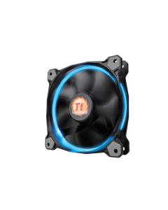 Thermaltake PC- Case Fan Riing 12 LED RGB SET of 3 Fans CL-F042-PL12SW-B