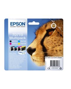 Epson Tinte Gepard DURABrite Multipack D78 C13T07154012