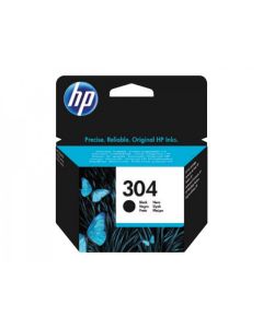 HP Tinte 304 Cartouche d\'impression couleurs Noir N9K06AE
