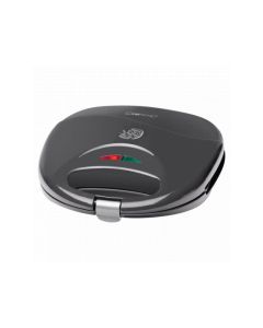 Appareil à sandwichs Clatronic ST 3477 Gris-Inox