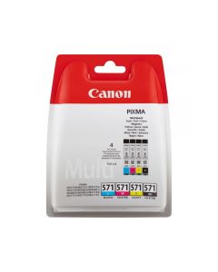 Canon Valuepack CLI-571 C-M-Y-BK 4erPack 7ml 0386C005