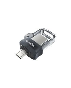 SanDisk Clé USB Ultra Duo M3.0 256Go SDDD3-256G-G46