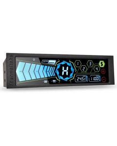 Thermaltake PC- Gehäuselüfter Steuerung Commander FT AC-010-B51NAN-A1