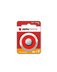 AGFAPHOTO Battery Lithium Extreme CR1620 3V (1-Pack)
