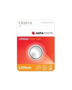 AGFAPHOTO Battery Lithium Extreme CR2016 3V (1-Pack)