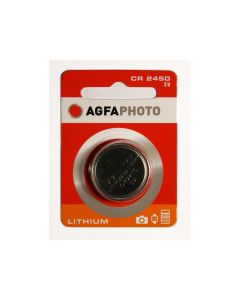 AGFAPHOTO Batterie Lithium Extreme CR2450 3V (1-Pack)