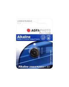 AGFAPHOTO Battery Platinum Alkaline LR44/A76/AG13 1.5V (150-803470)