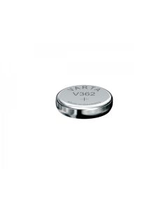 Bouton en oxyde d\'argent de la batterie Varta. . 362 1.55V Blister (1-Pack) 00362 101 401