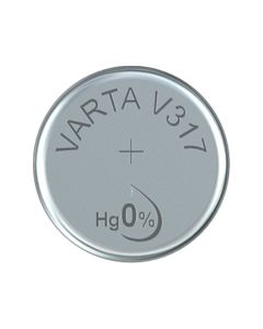 Varta Batterie Argent Oxyde Bouton . 317 1.55V Retail (10-Pack) 00317 101 111