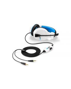 Sharkoon Casque audio avec micro - Blanc - 4044951021802