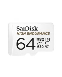 64 GB MicroSDXC SANDISK High Endurance R100/W40 - SDSQQNR-064G-GN6IA