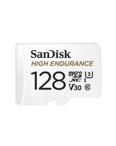 128 GB MicroSDXC SANDISK High Endurance R100/W40 - SDSQQNR-128G-GN6IA