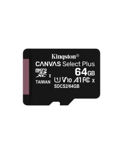 Kingston MicroSDXC 64GB Canvas Select Plus C10 UHS-I 85MB/s SDCS2/64GBSP