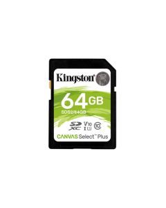 Kingston Canvas Select Plus 64GB SDXC UHS-I SDS2/64GB