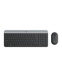 Logitech Ensemble clavier souris MK470 sans fil DE noir 920-009188
