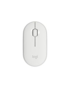 Logitech Pebble M350 Souris sans fil blanc - 910-005716