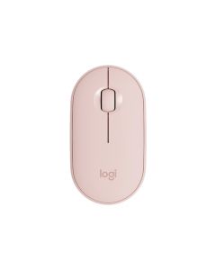 Logitech Pebble M350 Souris sans fil ROSE 910-005717