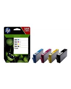 Tintenpatronen Value-Pack N9J73AE - NR.364 Serie schwarz cyan magenta gelb