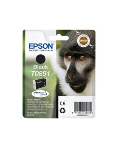 Tintenpatrone T0891 5,8ml schwarz - C13T08914011