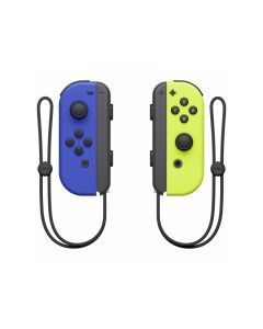 Nintendo Joy-Con 2er Set Blau/Neon Gelb 10002887