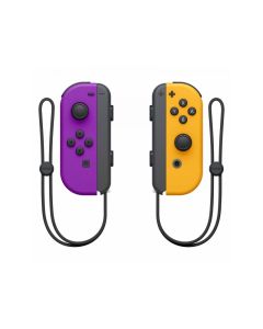 Nintendo Joy-Con 2er Set Neon Lila / Neon Orange 10002888