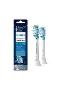 Philips pack de 2 Têtes de brosse à dents Sonicare Blanc HX 9042/17 C3