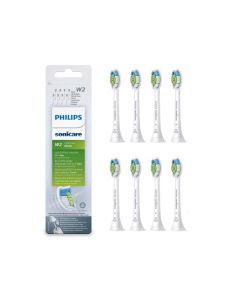 Philips pack de 8 Têtes de brosse à dents standard  Sonicare  HX 6068/12 W2 blanc