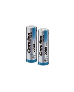 Camelion Akku Lithium-ion ICR 18650 2200mAH (1 pile )