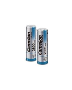 Camelion Akku Lithium-ion ICR 18650 2600mAH (1 Pile)