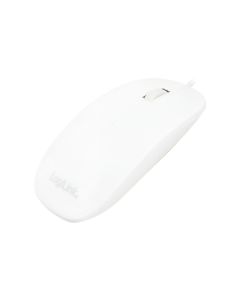 Souris LogiLink USB Optical Scroll 1000dpi blanc ID0062