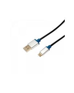 LOGILINK - Premium USB 2.0 USB-A mâle vers Micro-B mâle 1m (BUAM210)