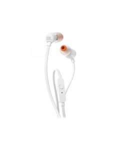 JBL Headphone T110 White (JBLT110WHT)