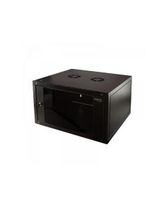 Logilink 19 boîtier mural monobloc 9HE 600X560mm, noir (W09E66B)