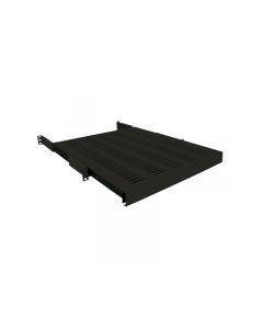 LogiLink 19 Tablette extensible pour armoires profondes 600mm Noir SF1S45B