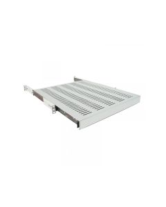 LogiLink 19 Tablette extensible pour armoirs profondes 600mm gris (SF1S45G)